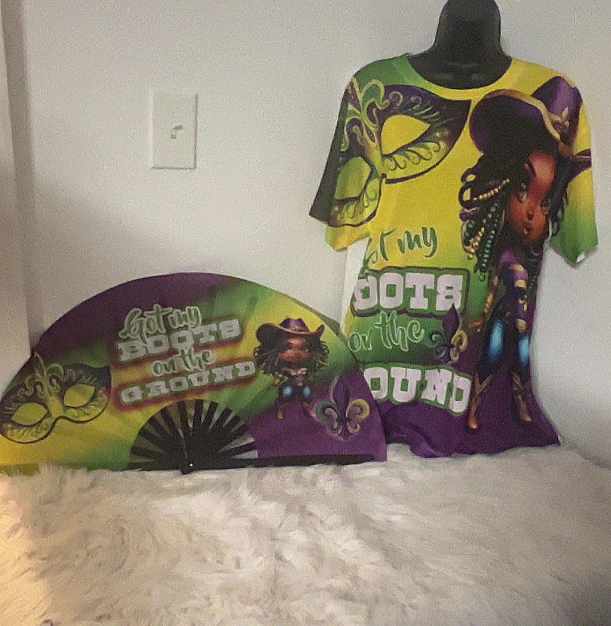 3D Shirt with Clack Fan