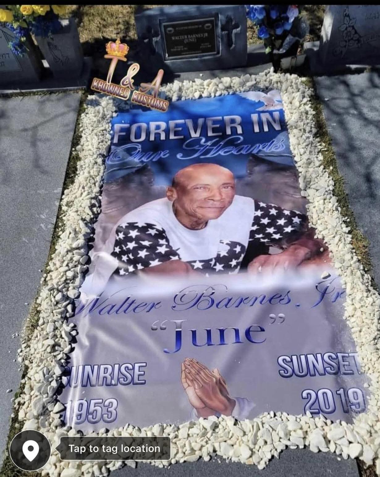 Grave Blanket