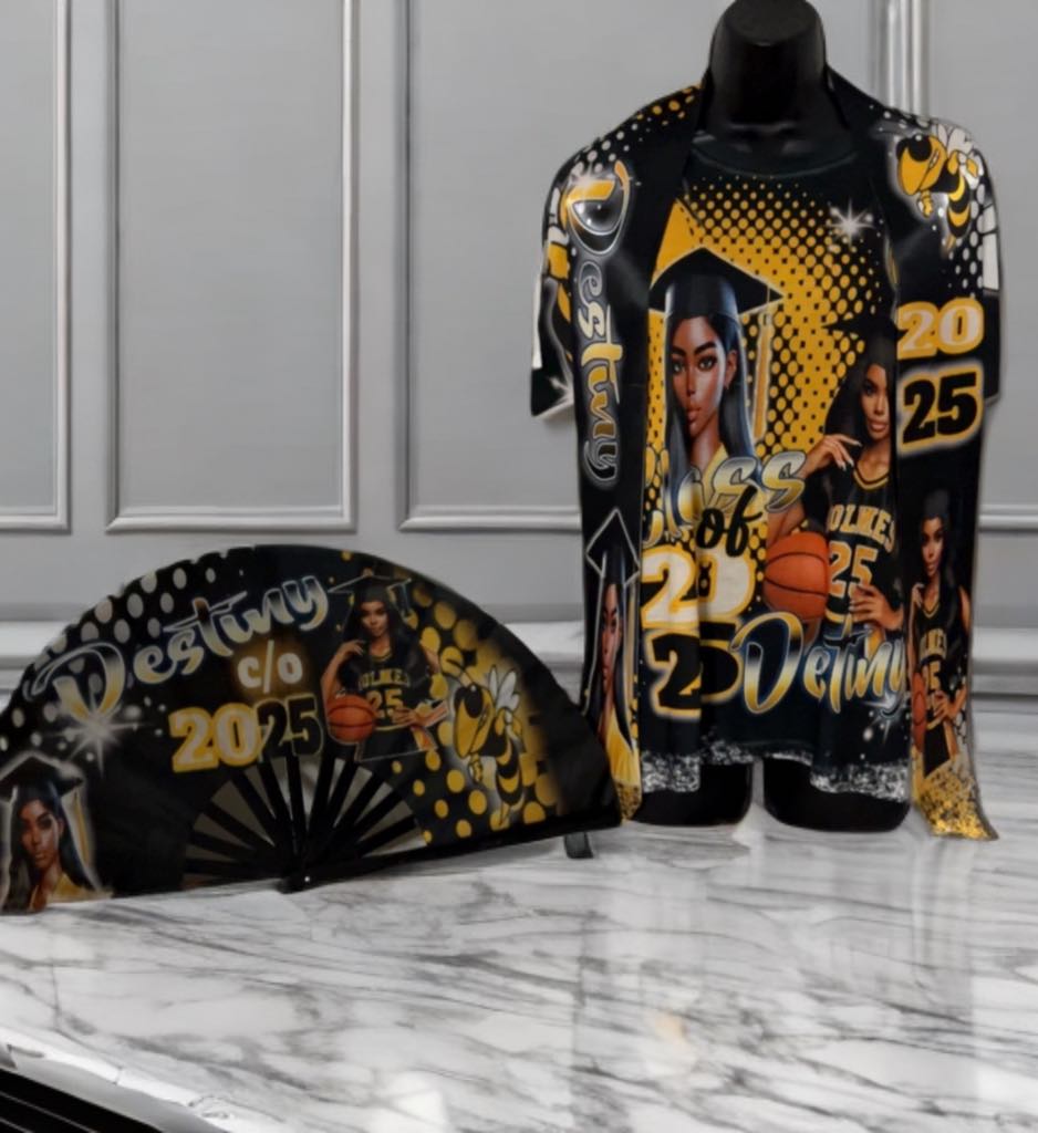 Grad 3D Shirt Clack Fan Bundle