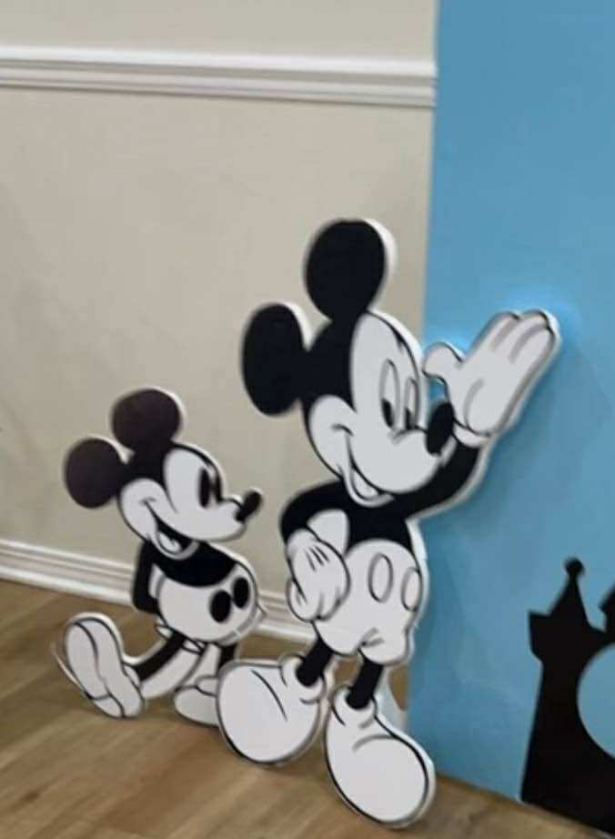 Glossy Adhesive Prints