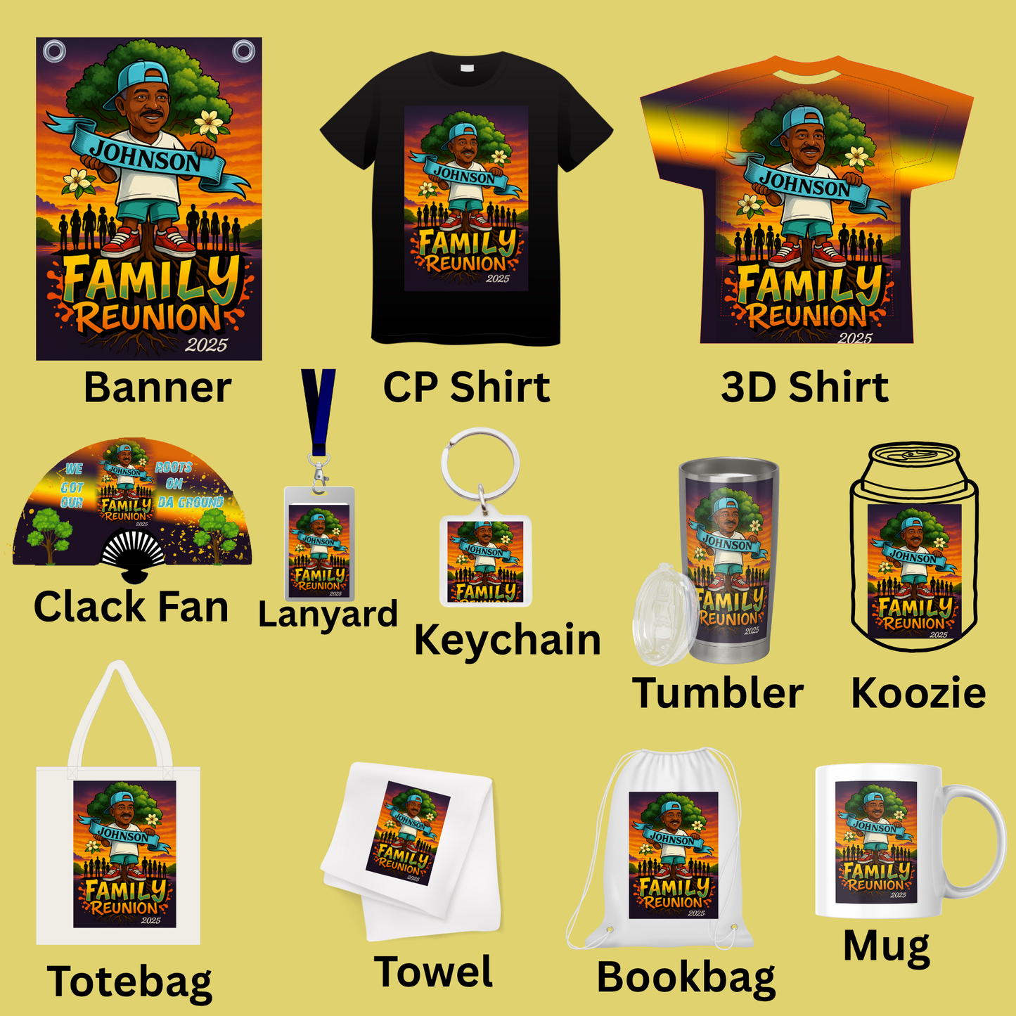 Family Reunion Shirts 20+