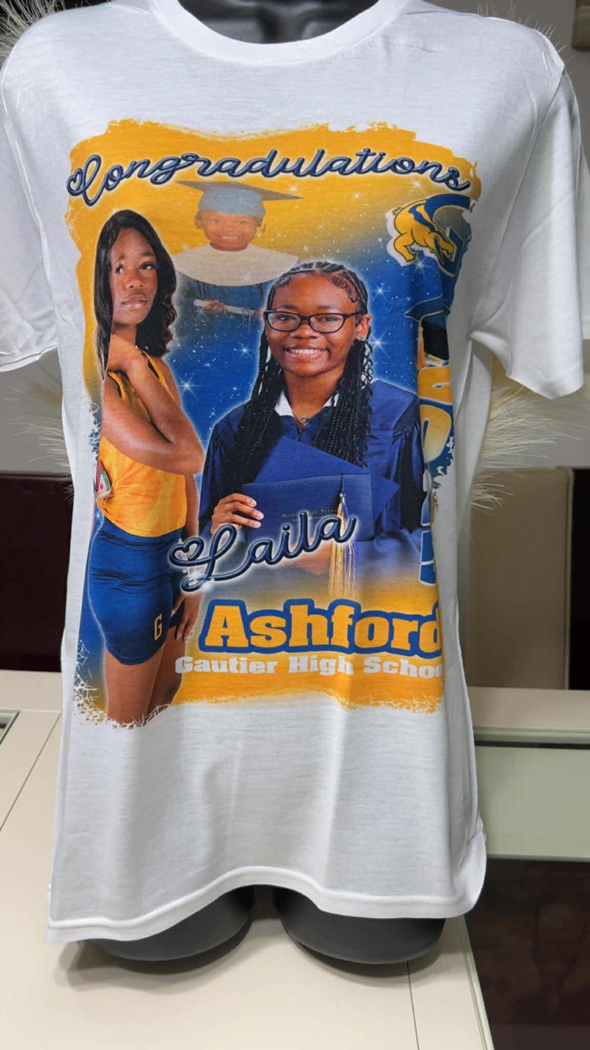 Center Print Sublimation Shirts