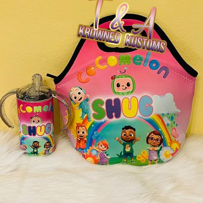 Tumbler and lunch bag set