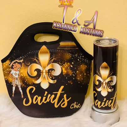 Tumbler and lunch bag set
