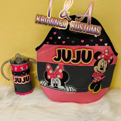 Tumbler and lunch bag set