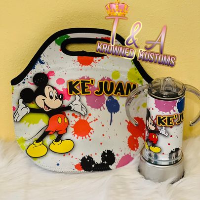 Tumbler and lunch bag set