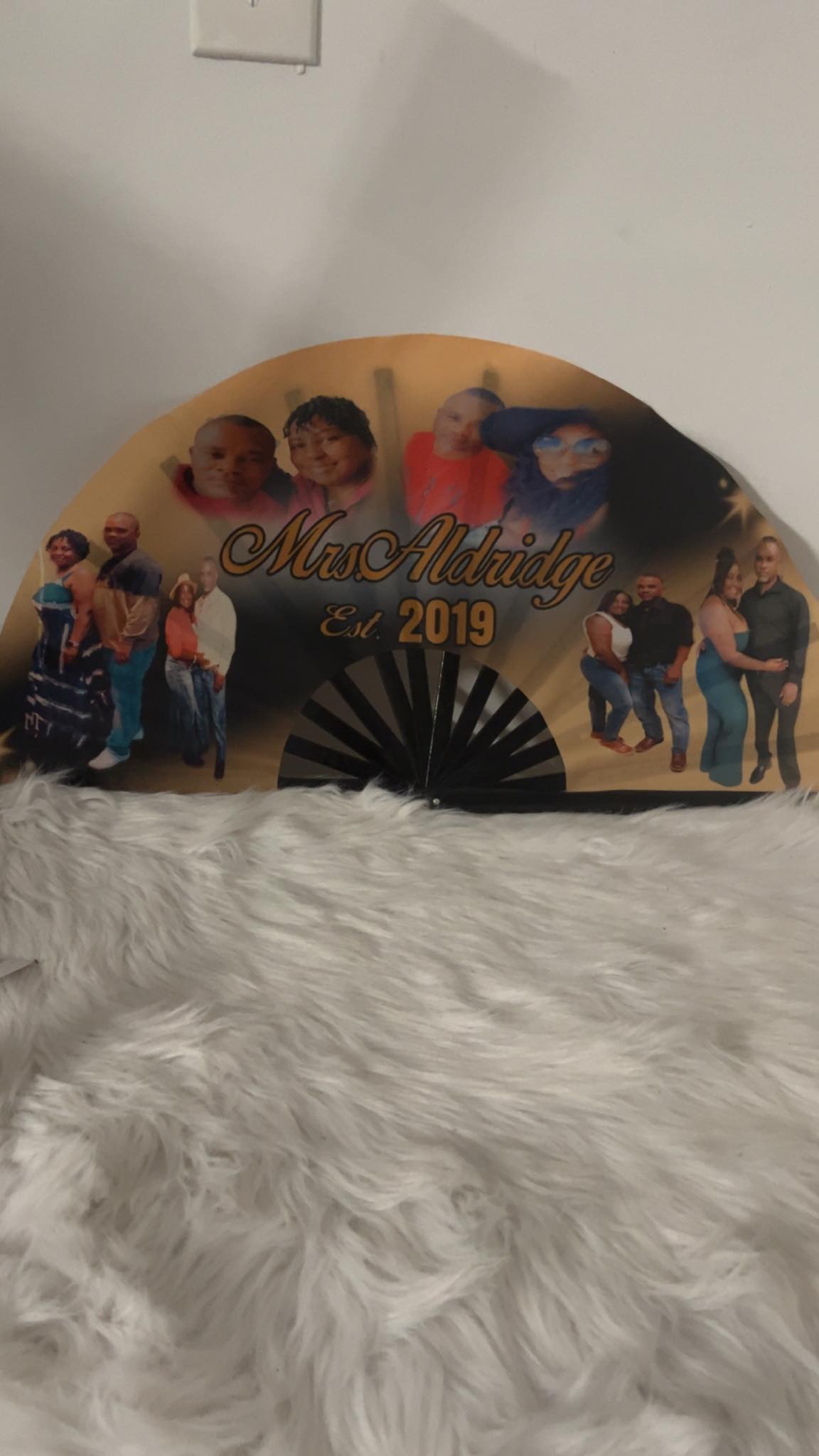 Kustom Clack Fan
