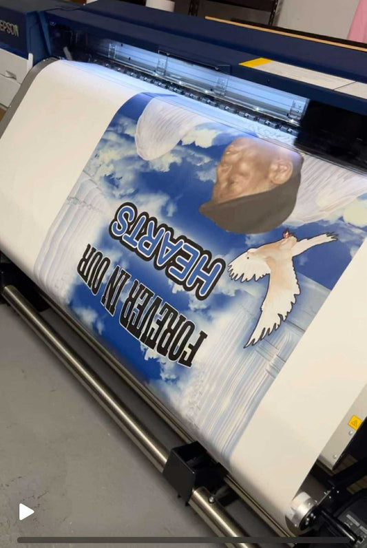 Grave Blanket PRINT ONLY