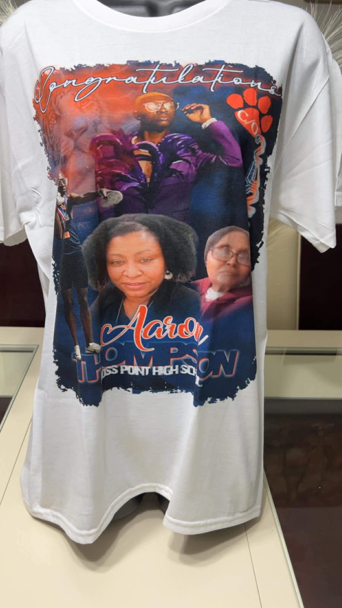 Center Print Sublimation Shirts