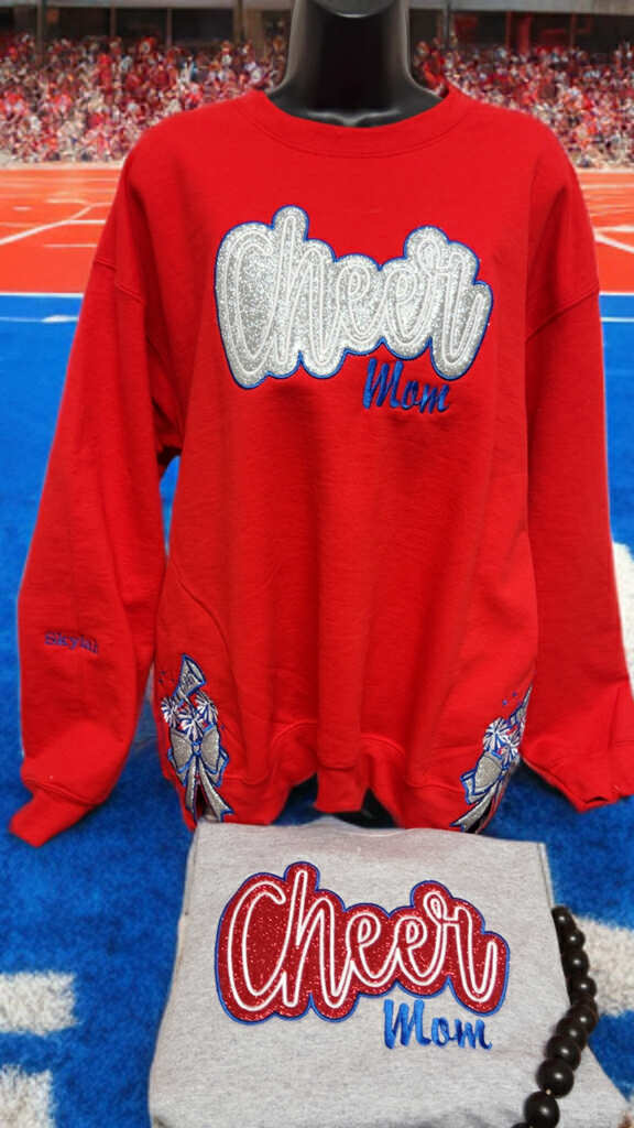 Embroidered Sweatshirts