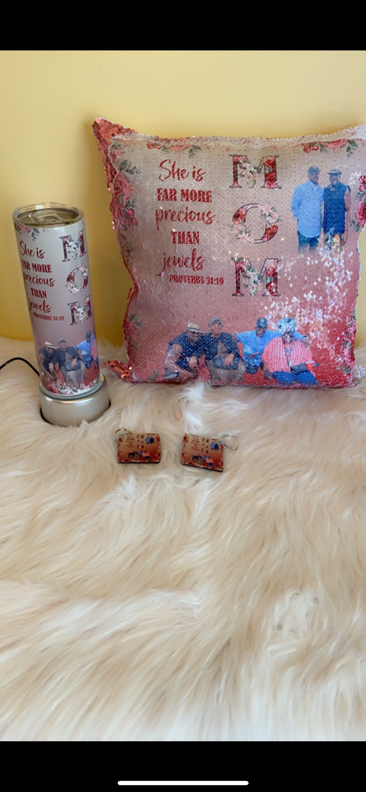 Pillow & Tumbler Sets