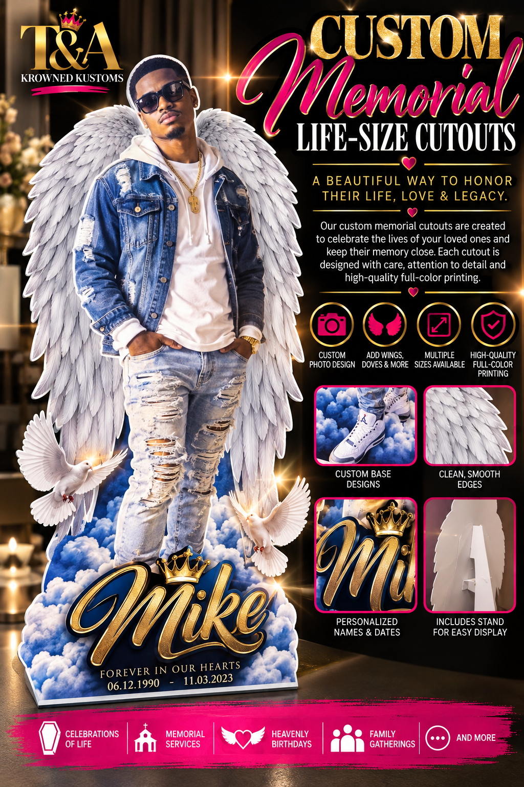 Lifesize Cutout