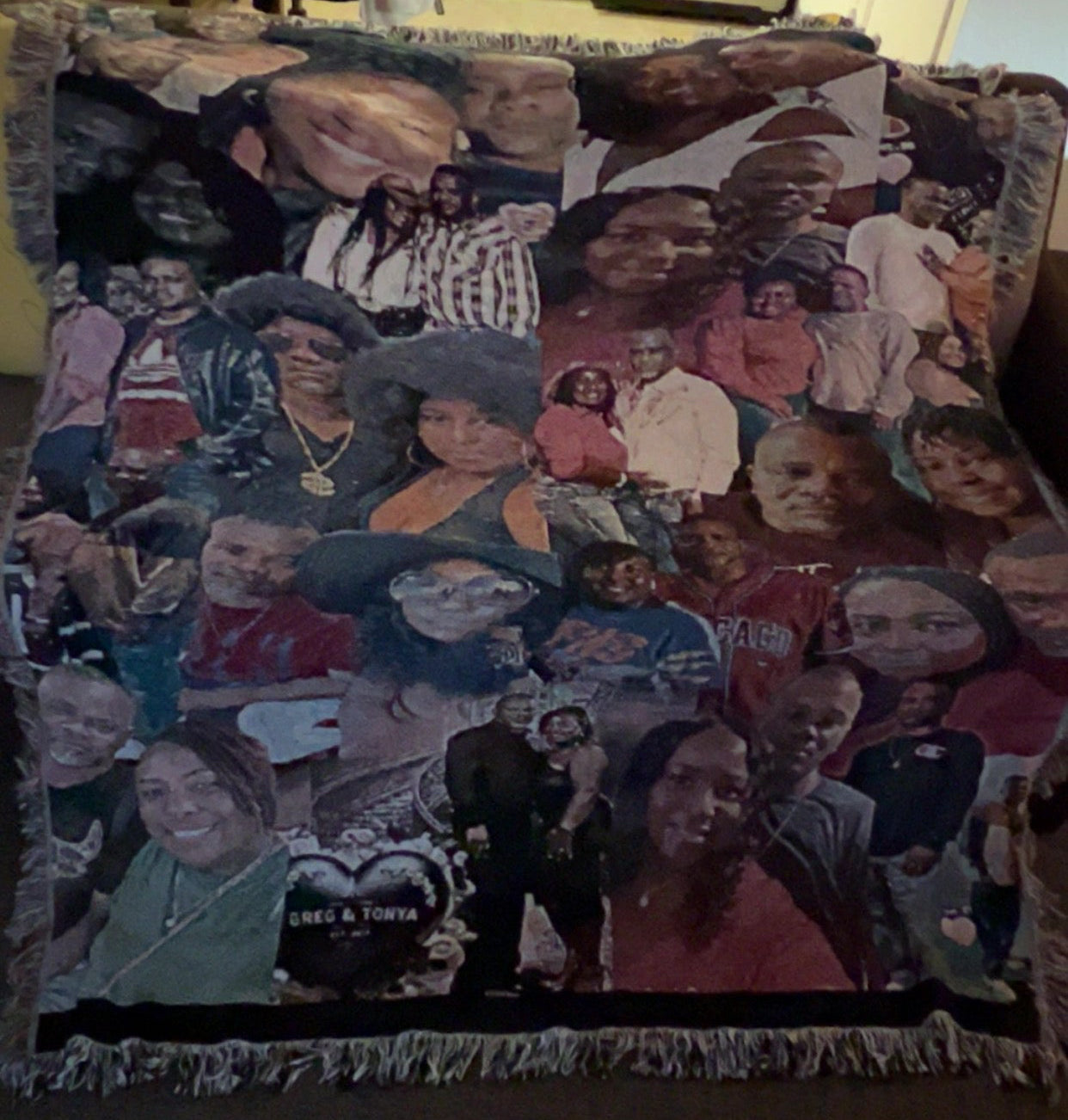 Tapestry Blanket