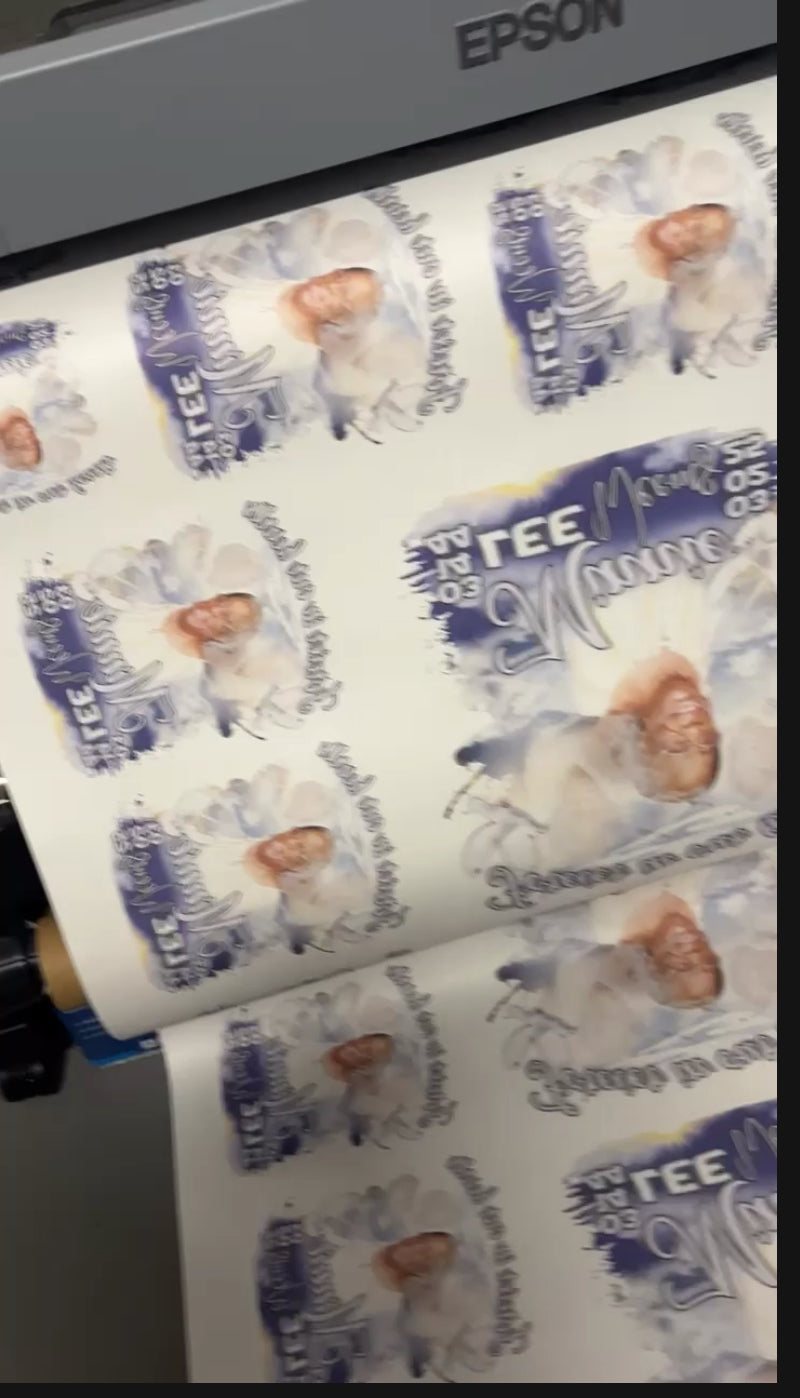 44" Sublimation Gang Sheet