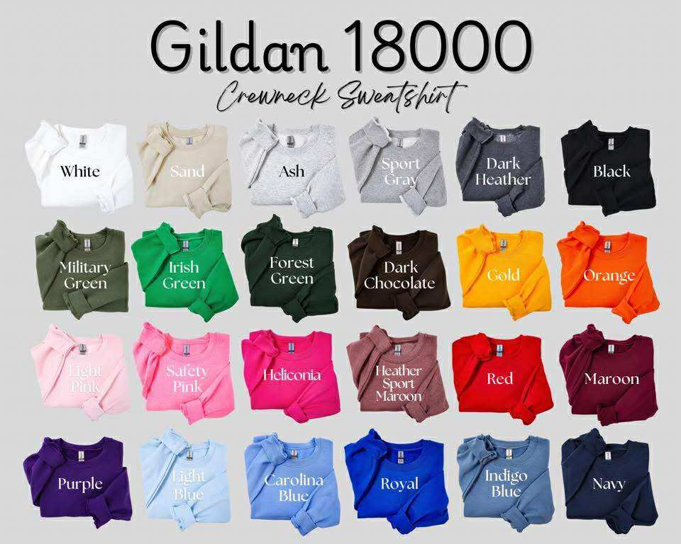 Embroidered Sweatshirts